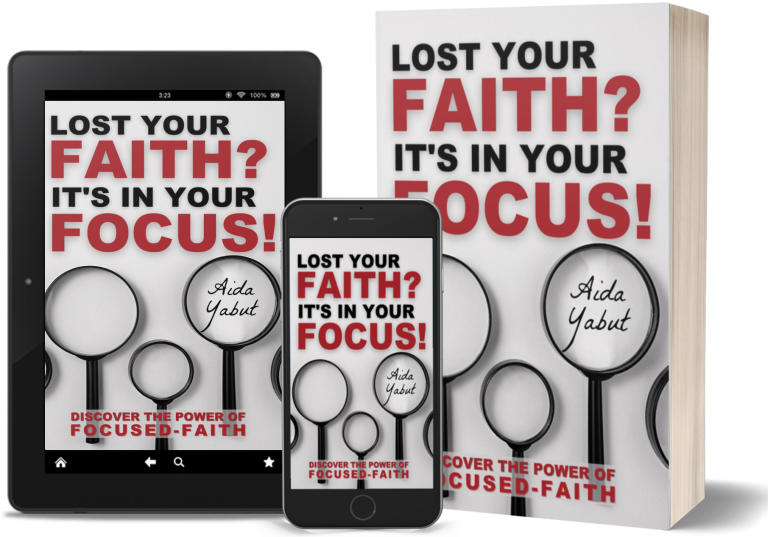 Lost your faith? It's in Your Focus