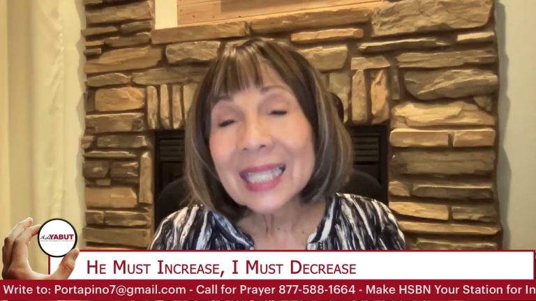 He Must Increase, I Must Decrease (Episode #38)